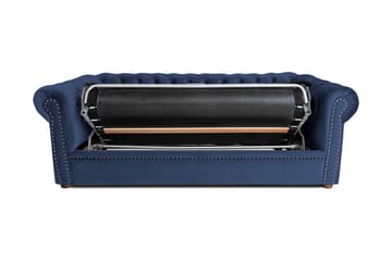 Chesterfield Deluxe Sovesofa 3-seters - Møbler - Sofaer - Sovesofaer - 3 seters sovesofa