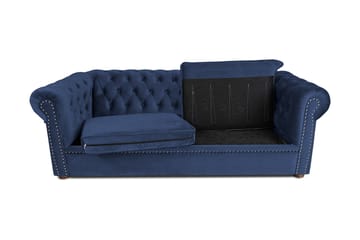 Chesterfield Deluxe Sovesofa 3-seters - Møbler - Sofaer - Sovesofaer - 3 seters sovesofa