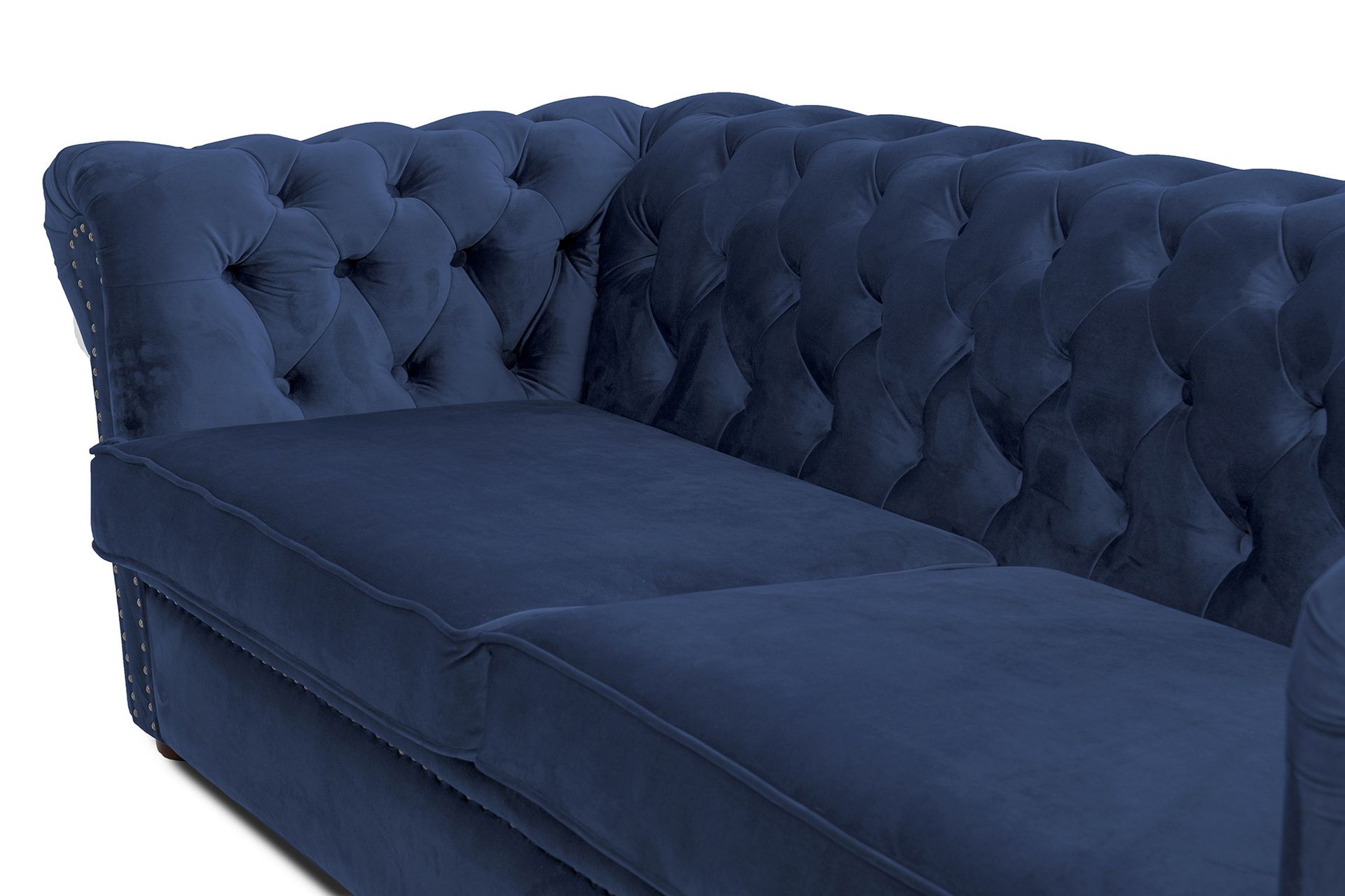 Chesterfield Deluxe Sovesofa 3-seters - Møbler - Sofaer - Sovesofaer - 3 seters sovesofa