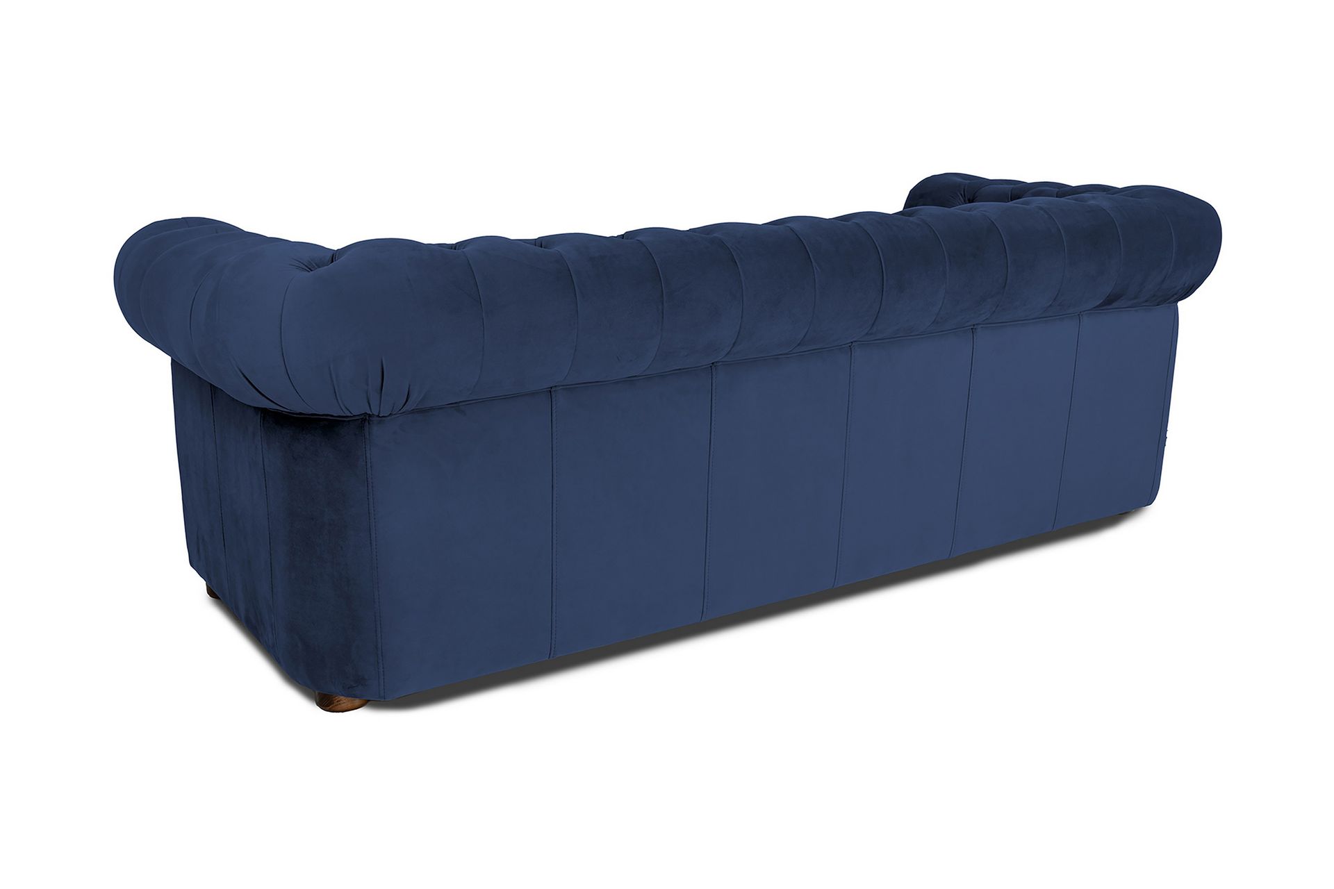 Chesterfield Deluxe Sovesofa 3-seters - Møbler - Sofaer - Sovesofaer - 3 seters sovesofa