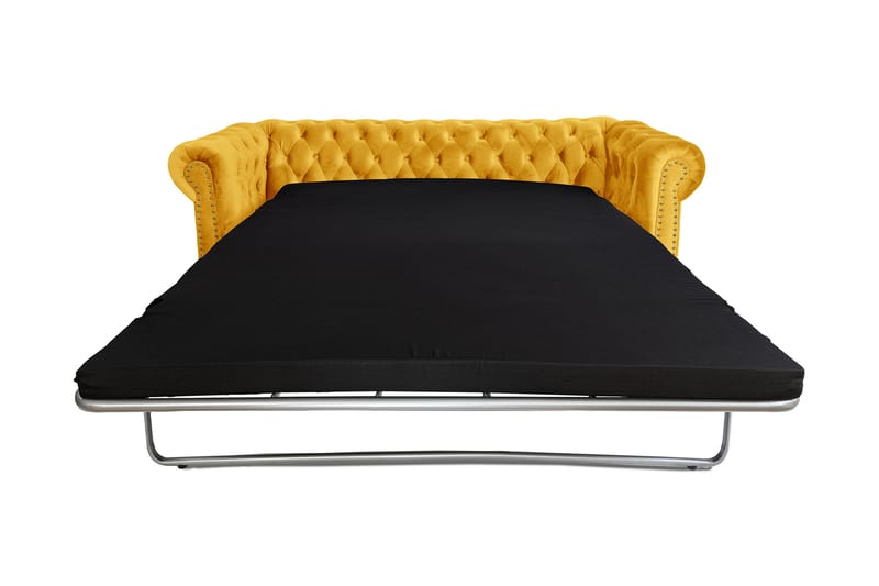 Chesterfield Deluxe Sovesofa 3-seters - Møbler - Sofaer - Sovesofaer - 3 seters sovesofa
