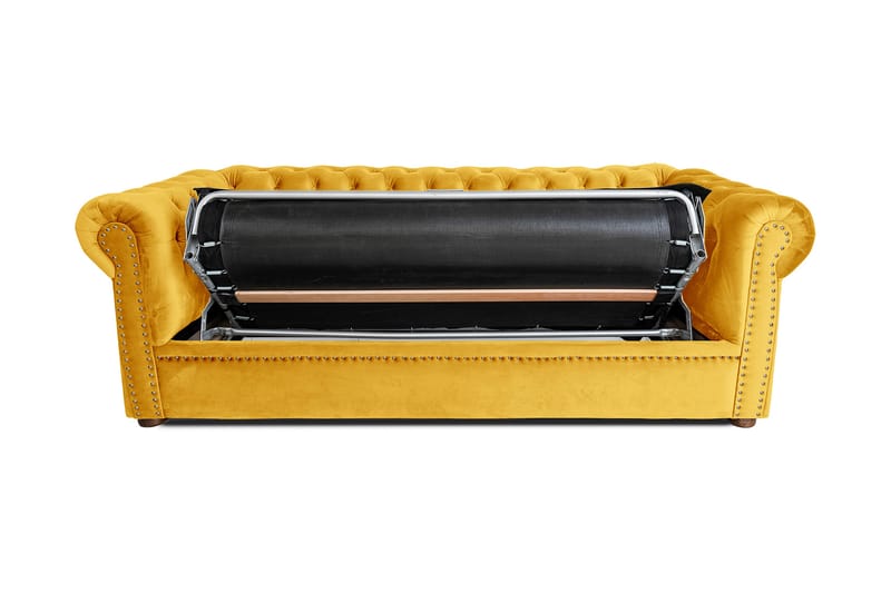 Chesterfield Deluxe Sovesofa 3-seters - Sovesofaer - 3 seters sovesofa