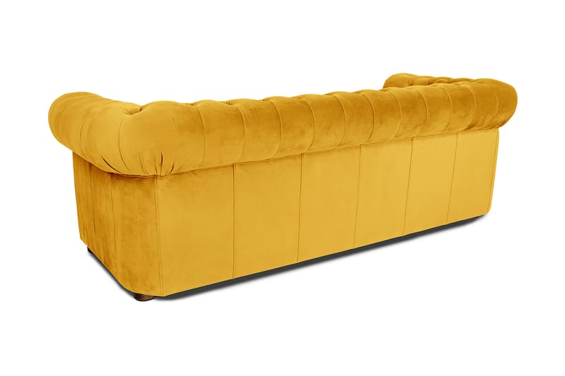 Chesterfield Deluxe Sovesofa 3-seters - Møbler - Sofaer - Sovesofaer - 3 seters sovesofa