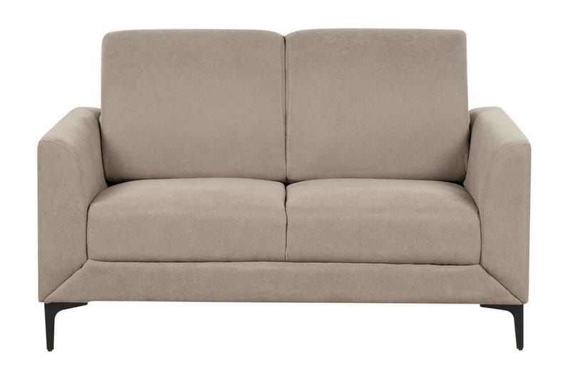 Chet Sofa 2-seter - Beige/Svart - Møbler - Sofaer - 2 seter sofa