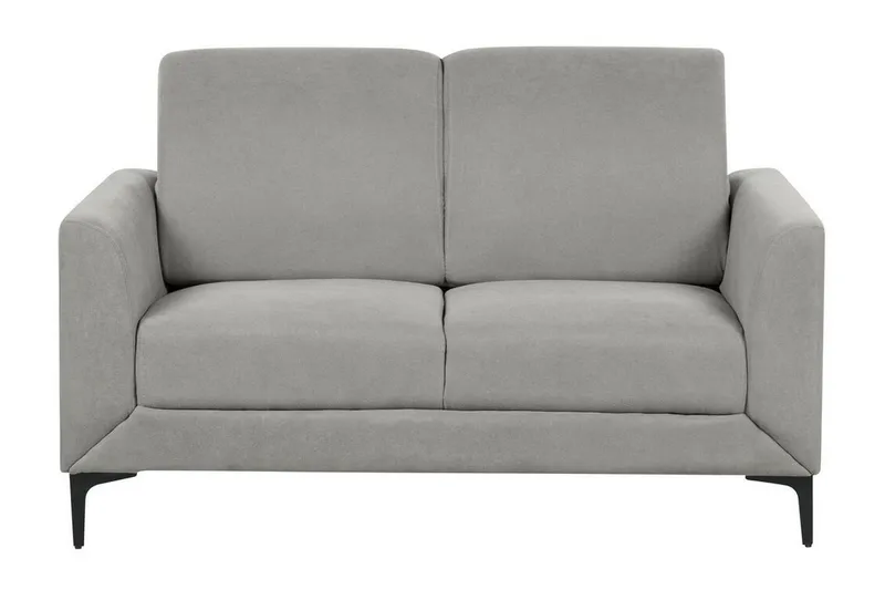 Chet Sofa 2-seter, Grå/Svart