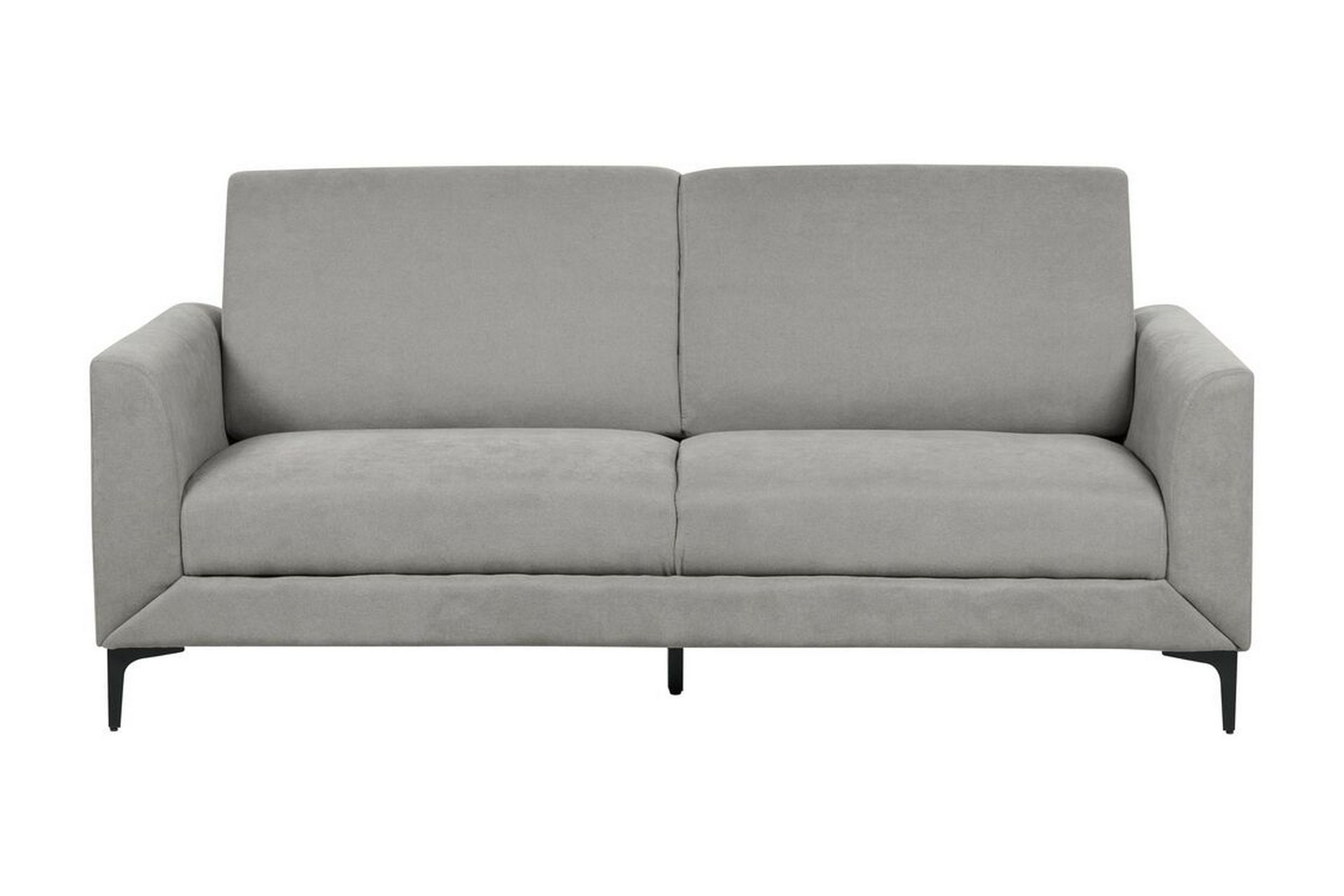 Chet Sofa 3-seter - Grå/Svart - Møbler - Sofaer - Sofa 3 seter