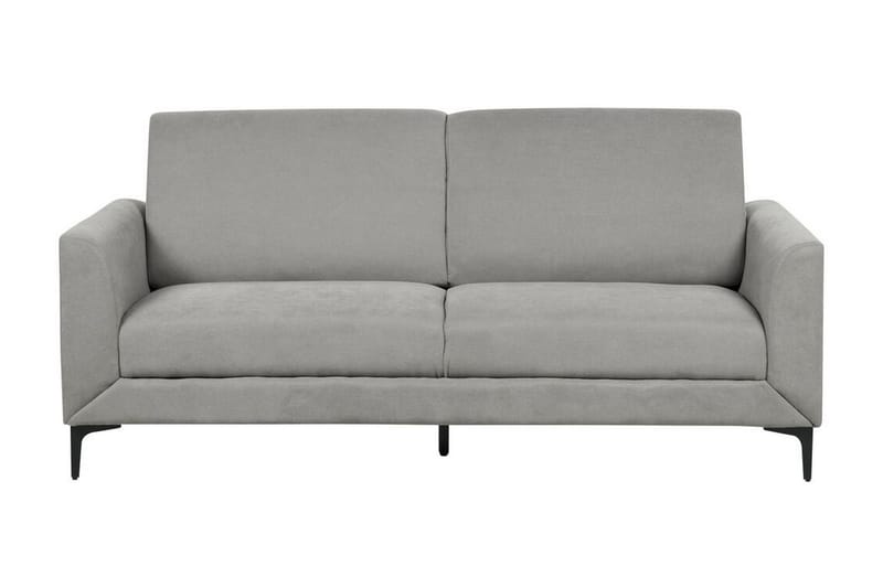 Chet Sofa 3-seter - Grå/Svart - Møbler - Sofaer - Sofa 3 seter