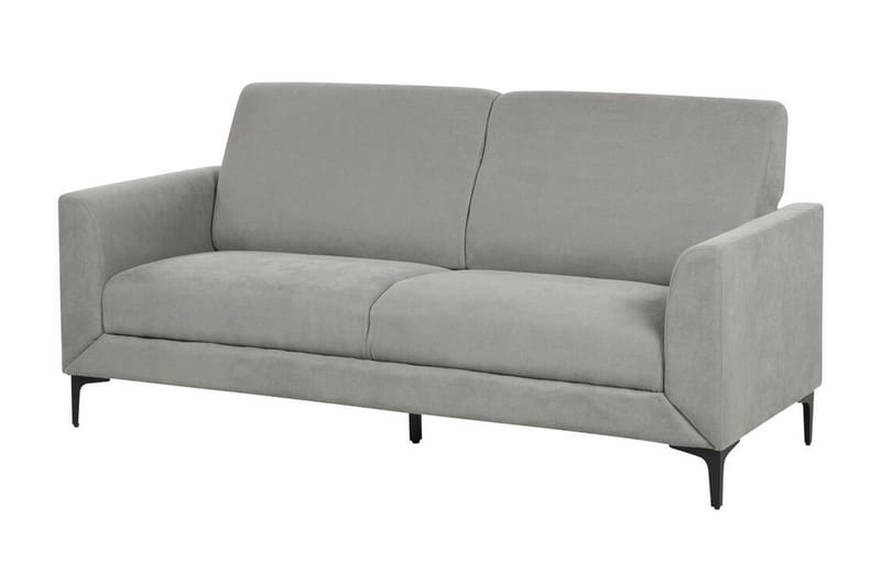 Chet Sofa 3-seter - Grå/Svart - Møbler - Sofaer - Sofa 3 seter