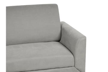 Chet Sofa 3-seter - Grå/Svart - Møbler - Sofaer - Sofa 3 seter