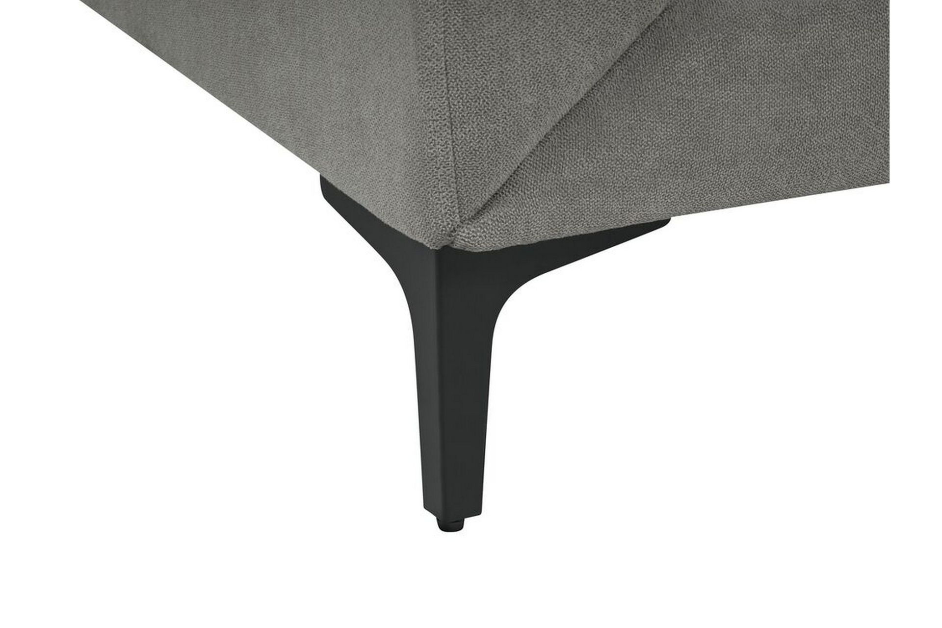 Chet Sofa 3-seter - Grå/Svart - Møbler - Sofaer - Sofa 3 seter