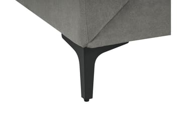 Chet Sofa 3-seter - Grå/Svart - Møbler - Sofaer - Sofa 3 seter