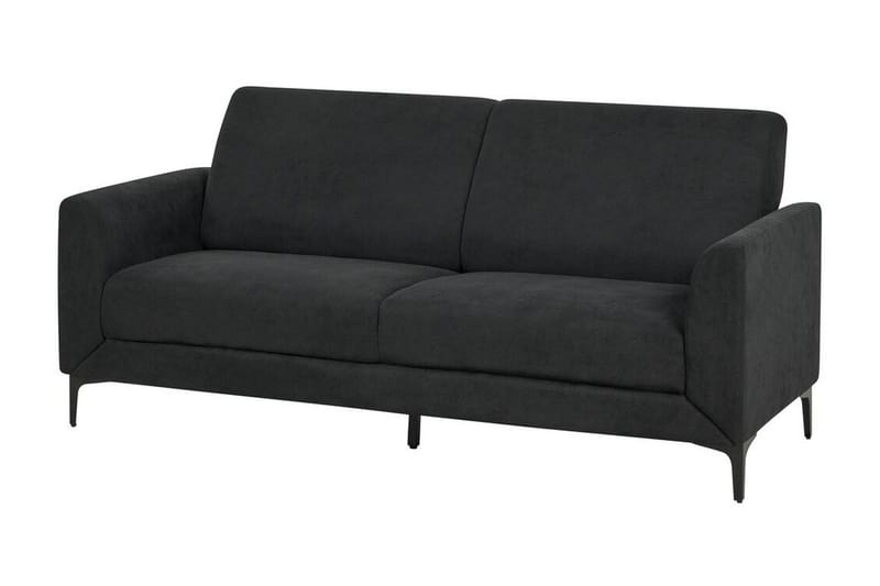 Chet Sofa 3-seter - Svart - Møbler - Sofaer - Sofa 3 seter