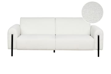 Christa Sofa 3-seter - Hvit/Svart - Møbler - Sofaer - Sofa 3 seter