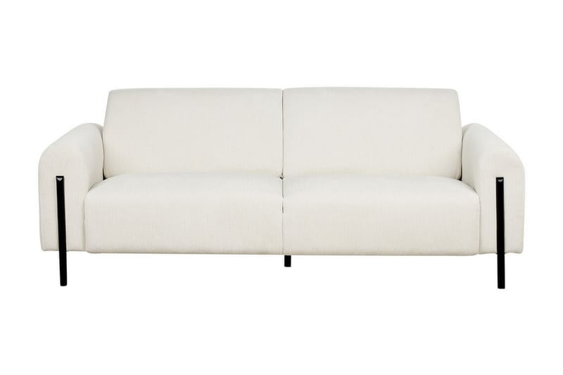 Christa Sofa 3-seter - Hvit/Svart - Møbler - Sofaer - Sofa 3 seter