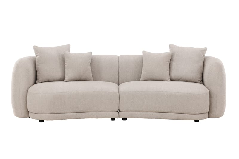 Cielo Sofa 3-seter - Beige - Møbler - Sofaer - Sofa 3 seter