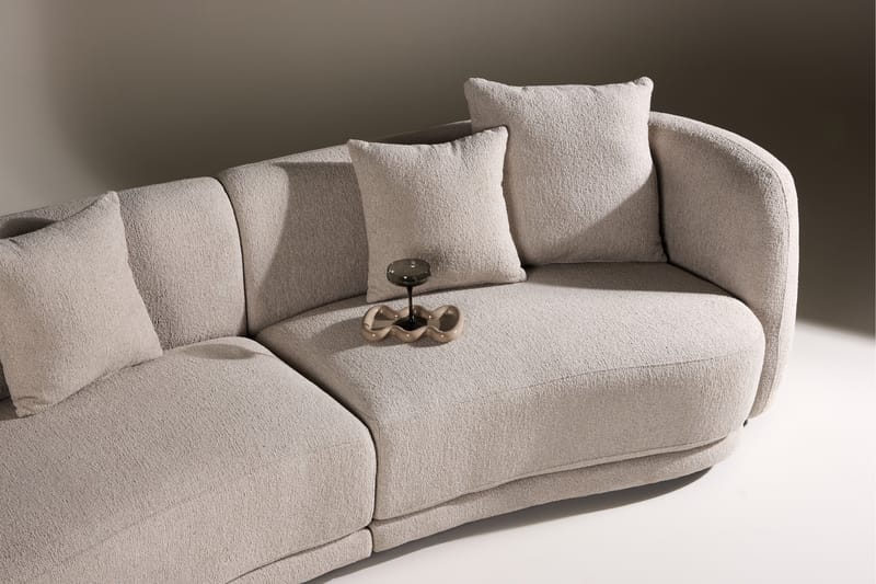 Cielo Sofa 3-seter - Beige - Møbler - Sofaer - Sofa 3 seter