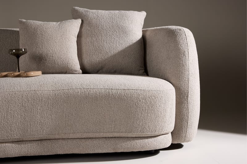 Cielo Sofa 3-seter - Beige - Møbler - Sofaer - Sofa 3 seter