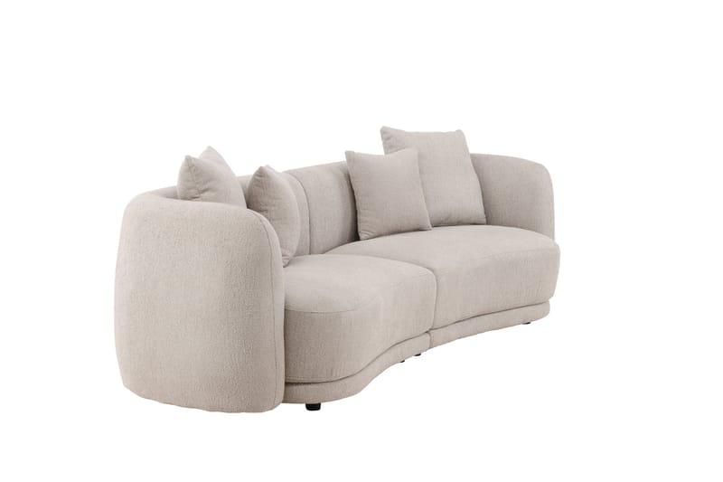Cielo Sofa 3-seter - Beige - Møbler - Sofaer - Sofa 3 seter