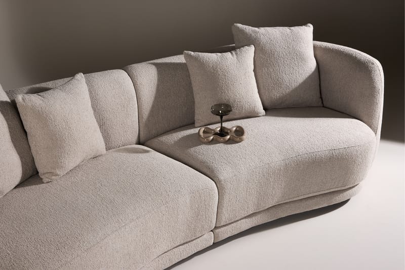 Cielo Sofa 3-seter - Beige - Møbler - Sofaer - Sofa 3 seter