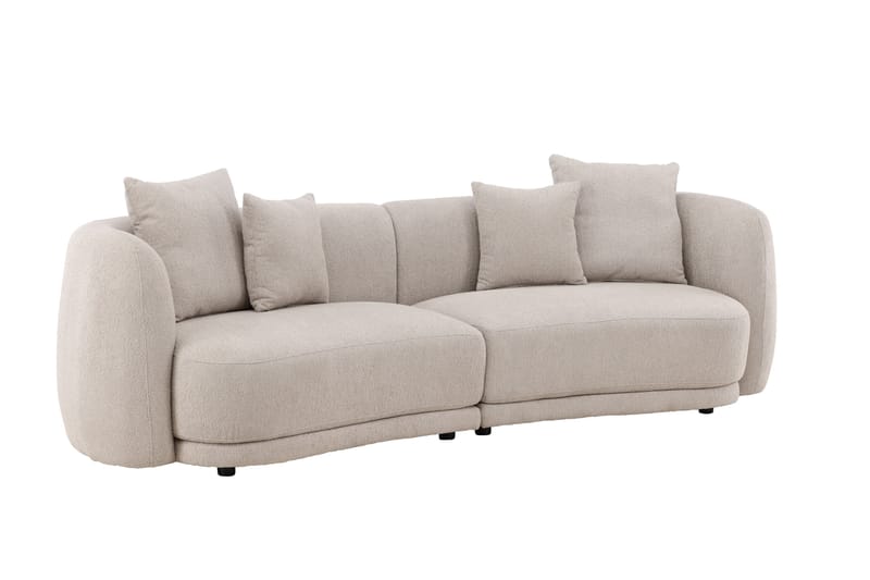 Cielo Sofa 3-seter - Beige - Møbler - Sofaer - Sofa 3 seter