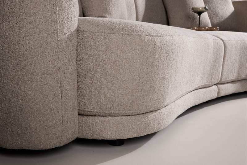 Cielo Sofa 3-seter - Beige - Møbler - Sofaer - Sofa 3 seter