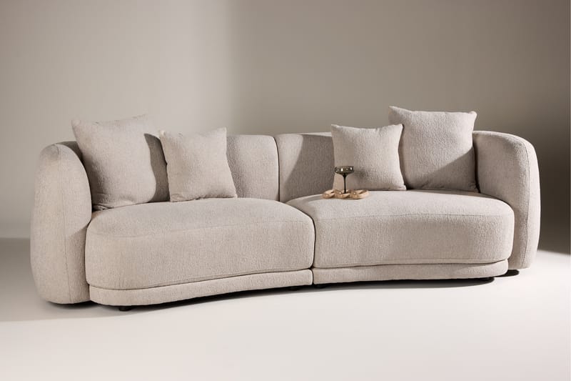 Cielo Sofa 3-seter - Beige - Møbler - Sofaer - Sofa 3 seter