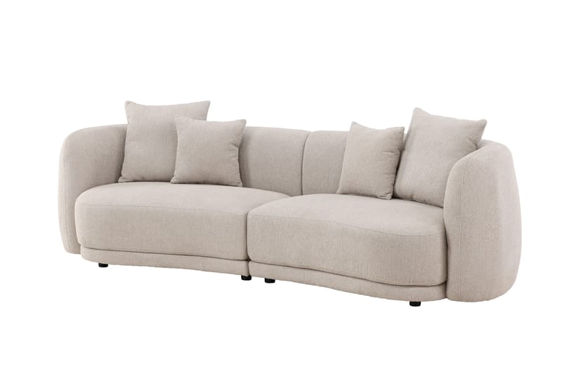 Cielo Sofa 3-seter - Beige - Møbler - Sofaer - Sofa 3 seter
