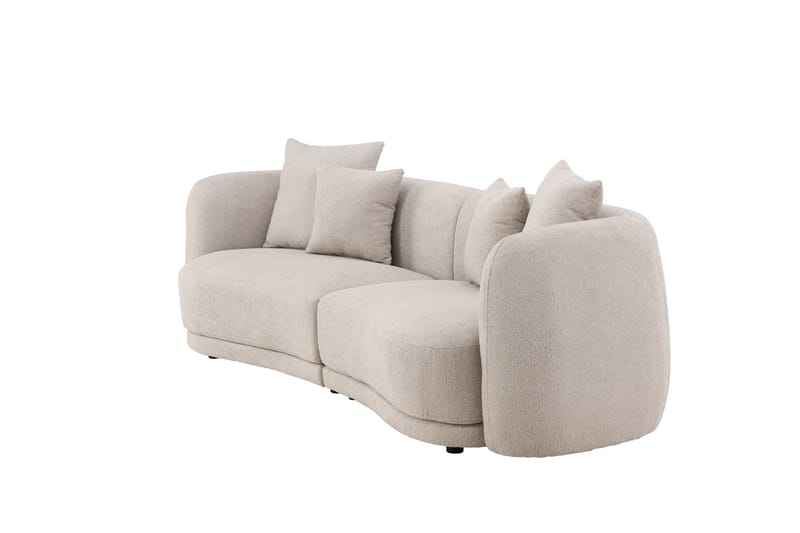 Cielo Sofa 3-seter - Beige - Møbler - Sofaer - Sofa 3 seter