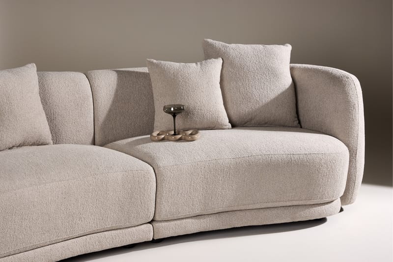 Cielo Sofa 3-seter - Beige - Møbler - Sofaer - Sofa 3 seter