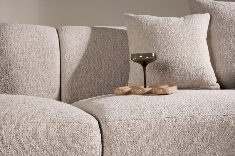 Cielo Sofa 3-seter - Beige - Møbler - Sofaer - Sofa 3 seter