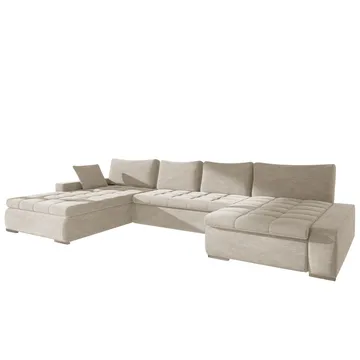 Cillo 6-seters U-sofa - Møbler - Sofaer - Hjørnesofa