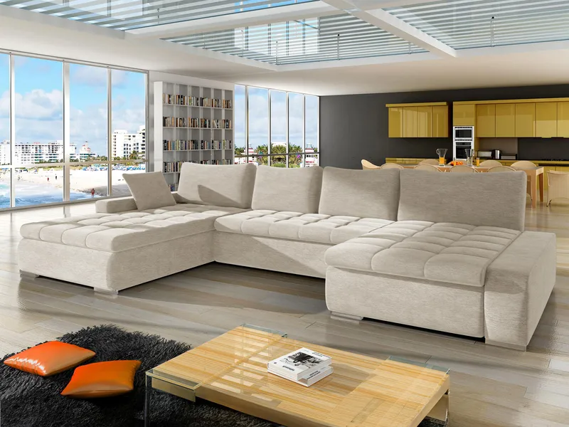 Cillo 6-seters U-sofa - Møbler - Sofaer - Hjørnesofa