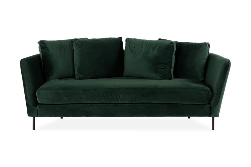 Clound 3-seters sofa - Grønn - Sofa 3 seter