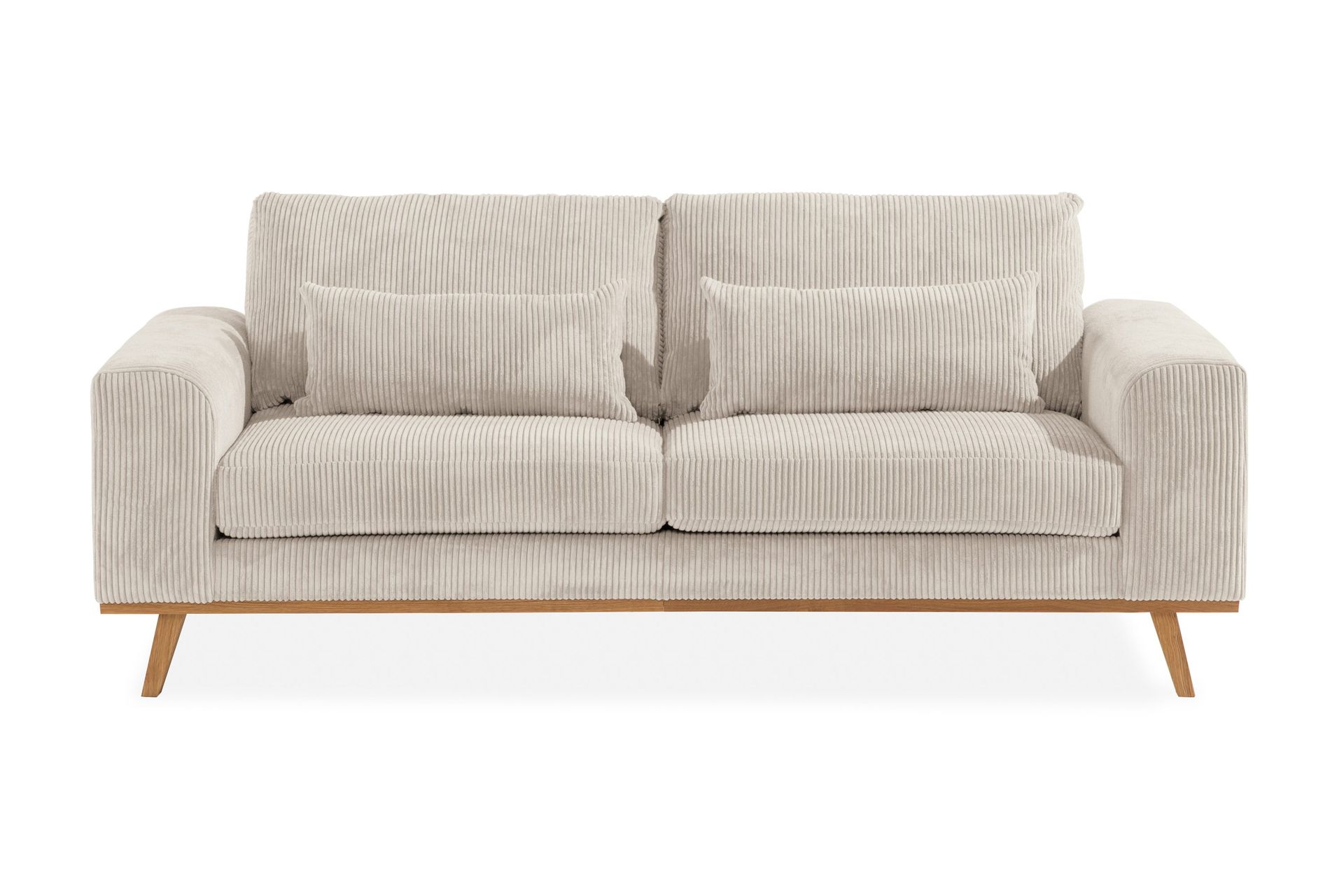 Copenhagen 2-seters Manchestersofa - Beige