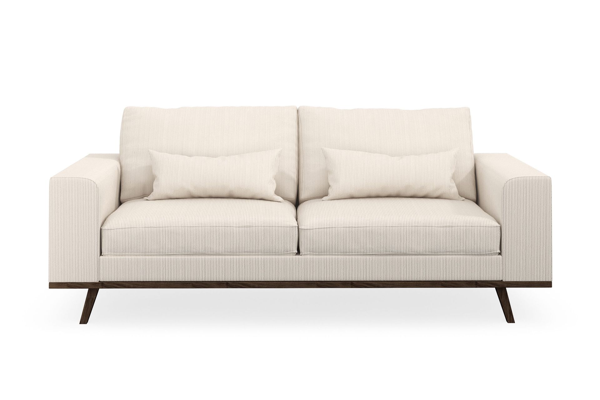Copenhagen 2-seters Manchestersofa - Beige