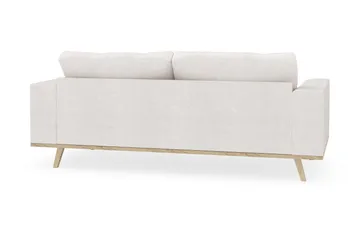 Copenhagen 2-seters Sofa i Bouclé - Hvit - Møbler - Sofaer - 2 seter sofa