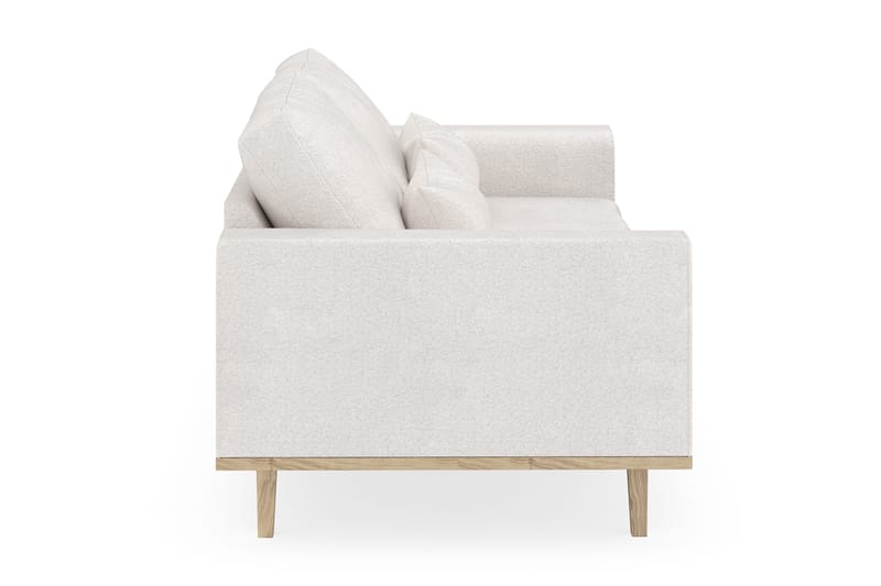 Copenhagen 2-seters Sofa i Bouclé - Hvit - Møbler - Sofaer - 2 seter sofa