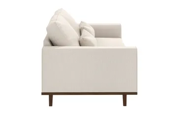 Copenhagen 3-seters Stoffsofa - Beige - Møbler - Sofaer - Sofa 3 seter