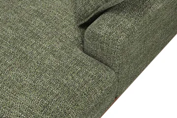 Copenhagen Premium 5-personers Venstrevendt U-formet Dyb Sofa med Divan og Chaiselong i Chenille - Grøn - Møbler - Sofaer - U-sofa