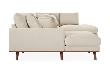 Copenhagen Premium 5-personers Venstrevendt U-formet Dyb Sofa med Divan og Chaiselong i Stof