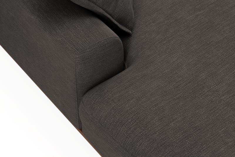 Copenhagen Premium 5-personers Venstrevendt U-formet Dyb Sofa med Divan og Chaiselong i Stof - Mørkegrå - Møbler - Sofaer - U-sofa