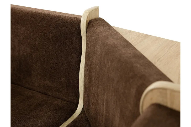 Corvyn Kökssoffa 146x106 cm - Beige - Møbler - Sofaer - Kjøkkensofaer