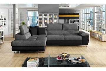 Cotere Hjørnesovesofa 270x203x71 cm - Møbler - Sofaer - Sovesofaer
