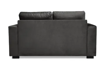 Crazy 2-seters Fløyelssofa - Mørkegrå - Møbler - Sofaer - Fløyel sofaer