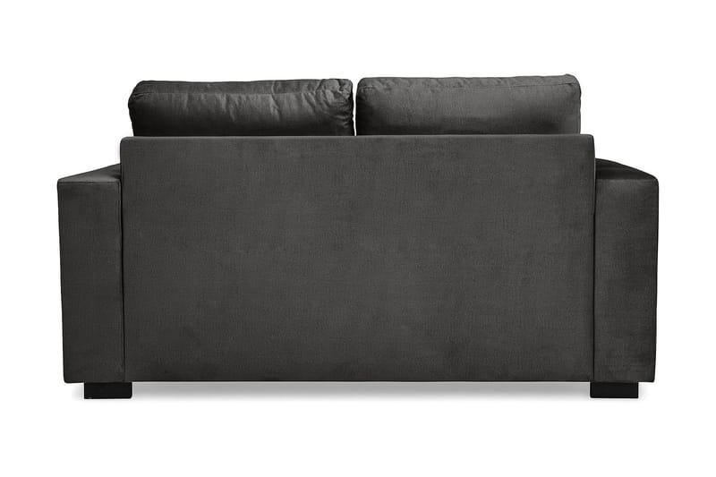 Crazy 2-seters Fløyelssofa - Mørkegrå - Møbler - Sofaer - Fløyel sofaer
