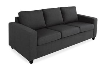 Crazy 3-seters Stoffsofa - Antrasitt - Møbler - Sofaer - Sofa 3 seter