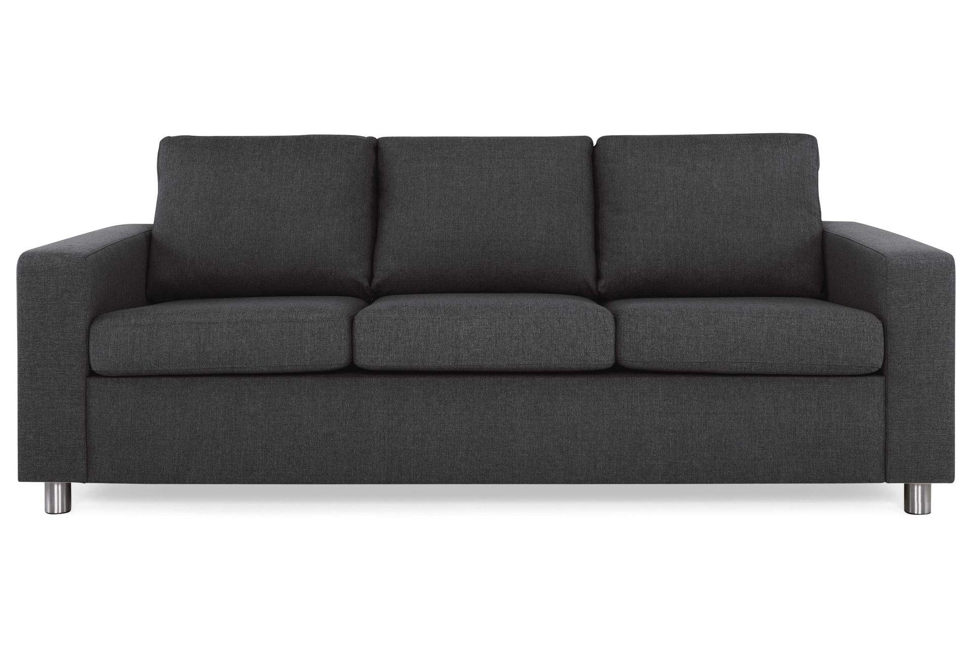 Crazy 3-seters Stoffsofa - Antrasitt