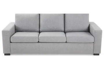 Crazy 3-seters Stoffsofa - Grå - Møbler - Sofaer - Sofa 3 seter