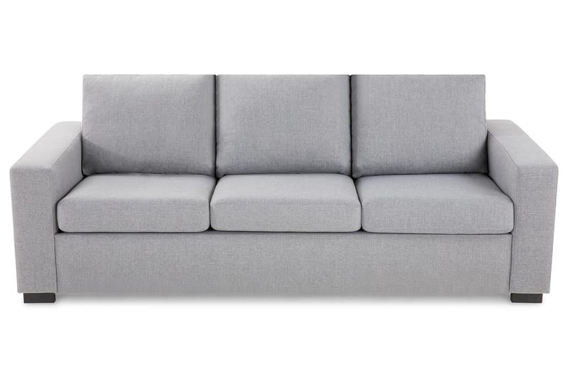 Crazy 3-seters Stoffsofa - Grå - Møbler - Sofaer - Sofa 3 seter