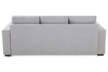 Crazy 3-seters Stoffsofa - Grå - Møbler - Sofaer - Sofa 3 seter